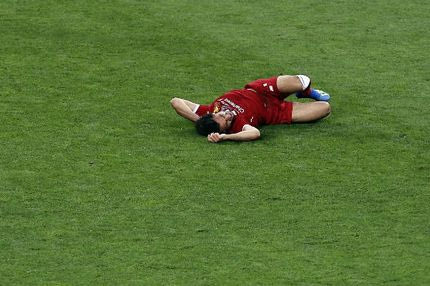 Ο Σαλάχ κλαίει ελπίζοντας πως στο τέλος θα… γελάσει