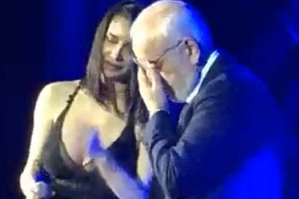 H Πάολα κατέβασε από την πίστα τον Ιβάν!!