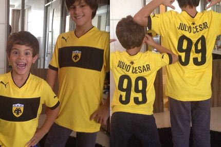 Ο Ζούλιο Σέζαρ θυμάται την ΑΕΚ