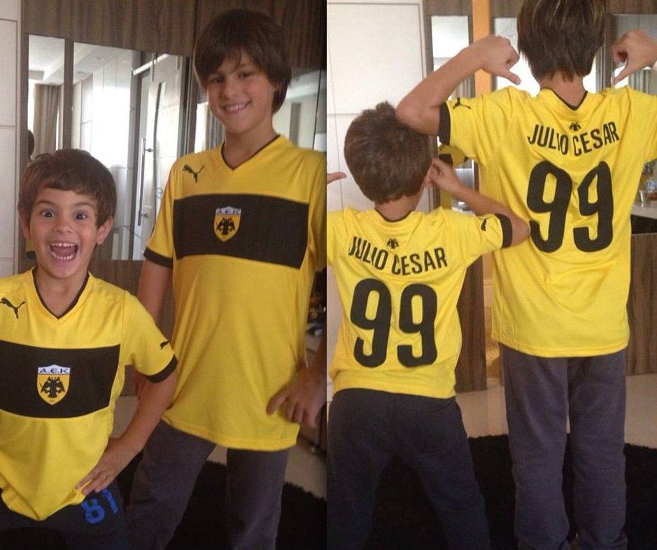 Ο Ζούλιο Σέζαρ θυμάται την ΑΕΚ