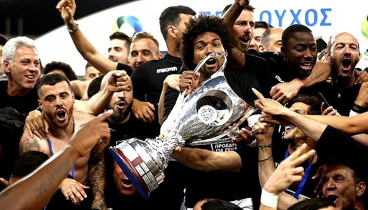 Το Κύπελλο ήταν του ΠΑΟΚ από τα πρώτα λεπτά