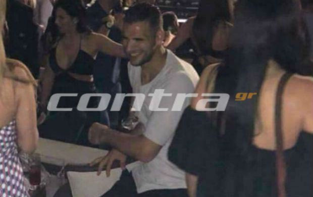 Αντί να… πνιγεί πήγε Βέρτη και “κάηκε” ο Ταχτσίδης