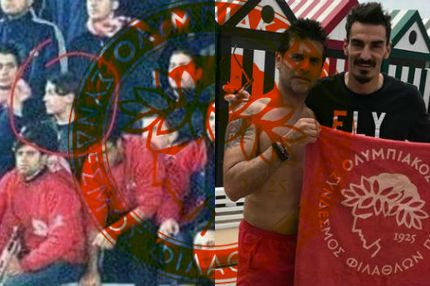 Η πρώτη φωτογραφία του Λάζαρου με τα… ερυθρόλευκα!