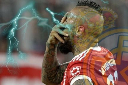 Ο Βιδάλ άρχισε “πόλεμο” με τον Ρονάλντο και οι οπαδοί τον… κατακεραύνωσαν