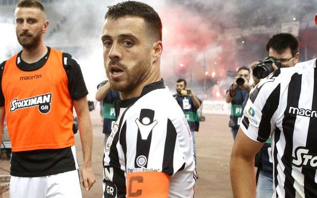 Ο Βιεϊρίνια αρνήθηκε να δει τα τελευταία λεπτά (PHOTO)