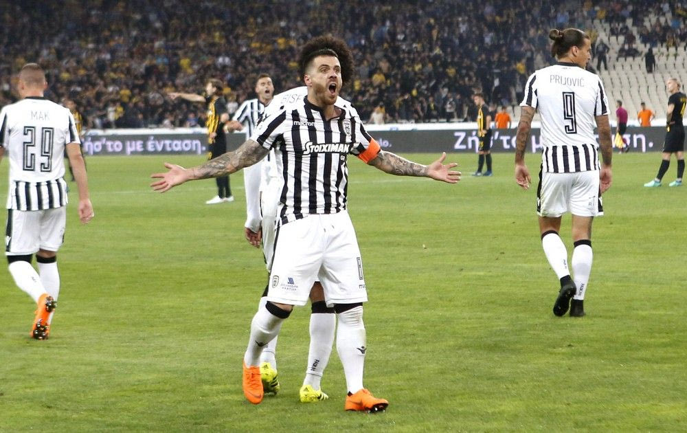 Το σήκωσε ο ΠΑΟΚ στο ΟΑΚΑ της φωτιάς γιατί το άξιζε…