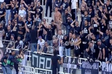 Αποθέωσαν τον Ουάρντα οι φίλοι του ΠΑΟΚ