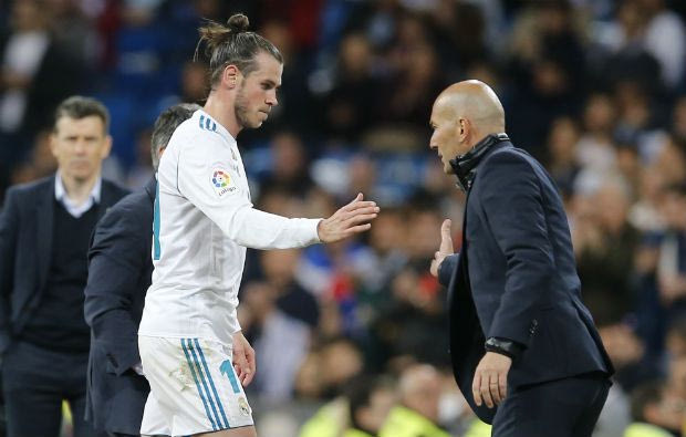 Ωρα 18:00 κι ο Μπέιλ ακόμη να αποχαιρετήσει τον Ζιντάν