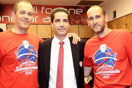 Αποχαιρέτησαν τον Σφαιρόπουλο για να υποδεχθούν τον Μπλατ!