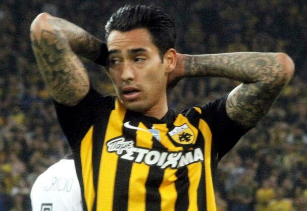 Δεν τον λες και χαρούμενο τον Αραούχο της Λας Πάλμας