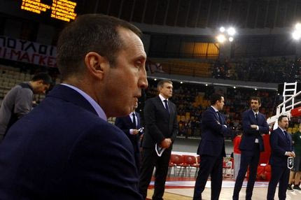 Ο Μπλατ έθεσε τον πρώτο, βασικό, στόχο του ως κόουτς του Ολυμπιακού