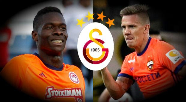 Παπέ Σισέ και Βέρνμπλουμ για Γαλατά!