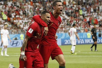 Το χαμένο πέναλτι δεν έδιωξε το χαμόγελο του Κριστιάνο