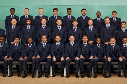 Με τέτοια κοστούμια, έχει ελπίδες στο Μουντιάλ η Αγγλία!