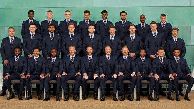 Με τέτοια κοστούμια, έχει ελπίδες στο Μουντιάλ η Αγγλία!