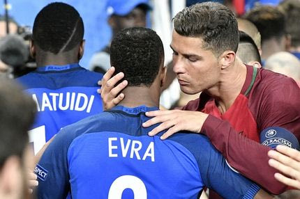 Ο Εβρά “κάρφωσε” τον Ρονάλντο για την… τελειομανία του!