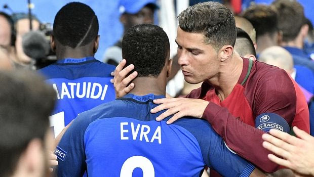 Ο Εβρά “κάρφωσε” τον Ρονάλντο για την… τελειομανία του!