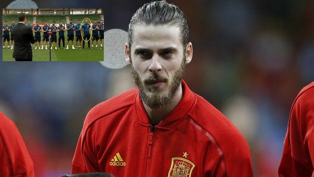 O Ντε Χέα σνόμπαρε επιδεικτικά τον Ισπανό πρωθυπουργό!