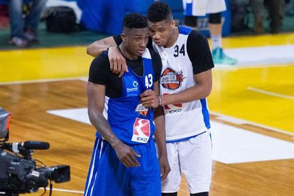 Στηρίζει Παναθηναϊκό ο Giannis!