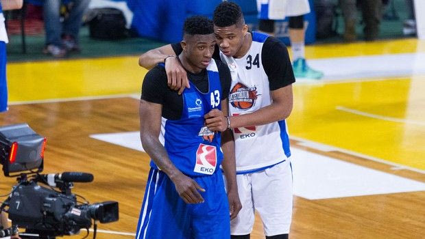 Στηρίζει Παναθηναϊκό ο Giannis!