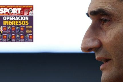 Επιχείρηση 100 εκατ. ευρώ για Βαλβέρδε!