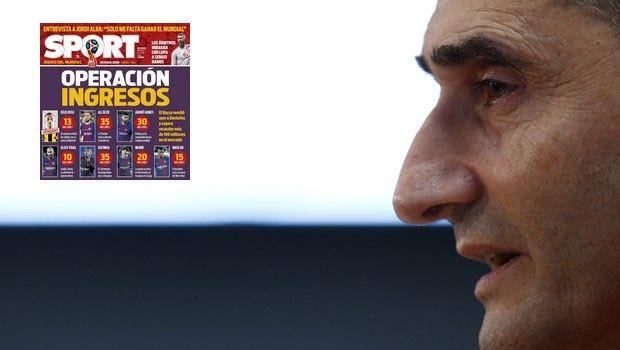 Επιχείρηση 100 εκατ. ευρώ για Βαλβέρδε!