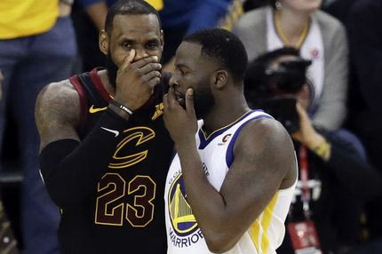 Ο Ντρέιμοντ Γκριν δεν χορταίνει να… τρολάρει τον Λεμπρόν