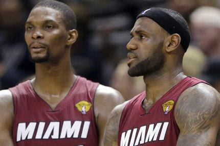 Κάτι ξέρει ο Κρις Μπος για την επόμενη ομάδα του Λεμπρόν Τζέιμς!