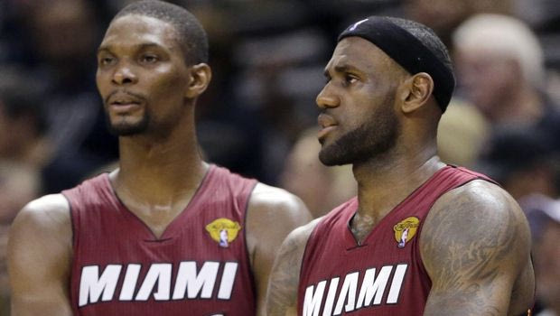 Κάτι ξέρει ο Κρις Μπος για την επόμενη ομάδα του Λεμπρόν Τζέιμς!