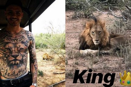 Αινιγματικό ποστάρισμα Ικάρντι με… λιοντάρι και πρόβατα!