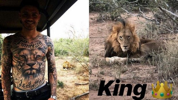 Αινιγματικό ποστάρισμα Ικάρντι με… λιοντάρι και πρόβατα!