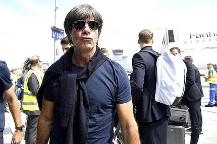 Την πάτησε όπως ο Ντελ Μπόσκε ο Λεβ