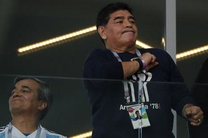 Πολύ δύσκολα στο Περιστέρι ο Μαραντόνα