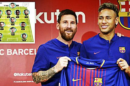 Την… πάτησε με τον Νεϊμάρ και έβαλε ρήτρες 4.000.000.000€!