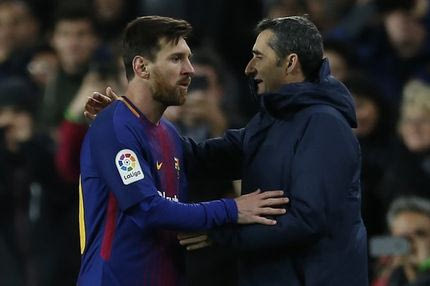 Ο Μέσι πρόλαβε τα.. κακά μαντάτα στον Βαλβέρδε