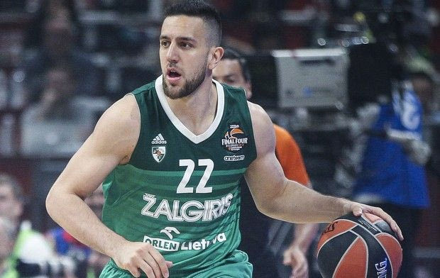 Ο πρώτος παίκτης που έχασε η Ζαλγκίρις δεν ήταν ο Πάνγκος