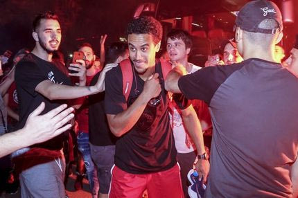 Μετά το break είχε… αποθέωση στο ΣΕΦ