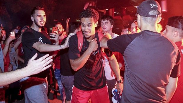 Μετά το break είχε… αποθέωση στο ΣΕΦ