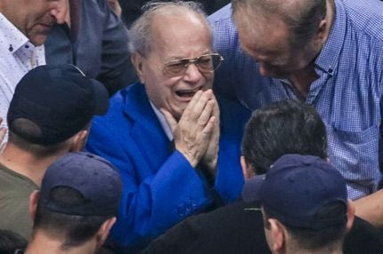 Το σπαραχτικό κλάμα του Θανάση Γιαννακόπουλου στο φινάλε