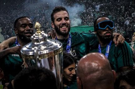 To photostory από την απονομή του τίτλου στον Παναθηναϊκό