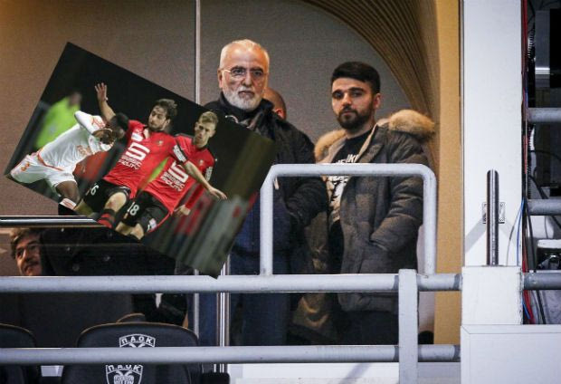 Ο σκάουτ ανιψιός Σαββίδης, τα… ρέστα για Πρίτσιτς