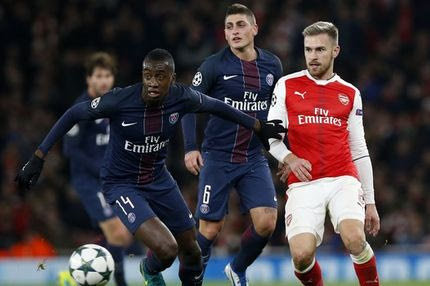 Η Άρσεναλ “ντύθηκε” Παρί Σεν Ζερμέν