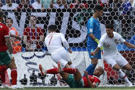 Μήπως έβλεπαν Πορτογαλία – Μαρόκο στην UEFA;