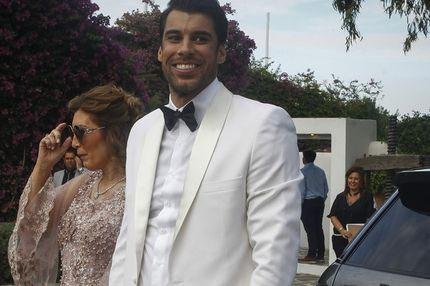 Στο γάμο του Πρίντεζη πήγε όλος ο καλός ο κόσμος