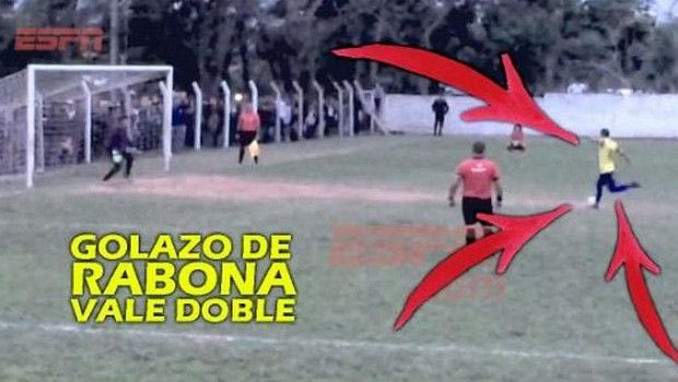 Πέναλτι – έργο τέχνης με… ραμπόνα!