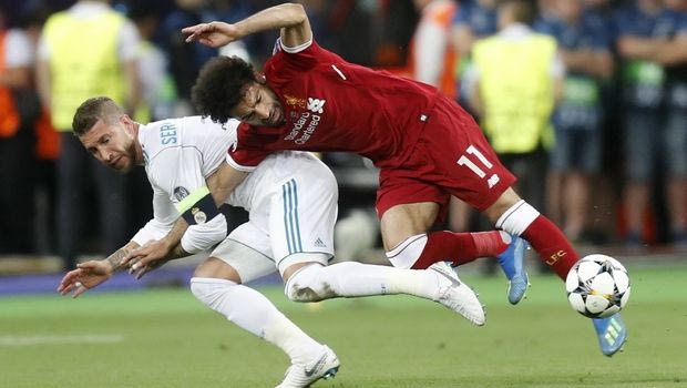 Το μαρκάρισμα του Ράμος στον Σαλάχ έπεσε σε… εξετάσεις νομικής