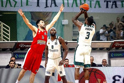 Ενα βήμα από τον τίτλο ο Παναθηναϊκός, έφτασε σε ματς-πόιντ!