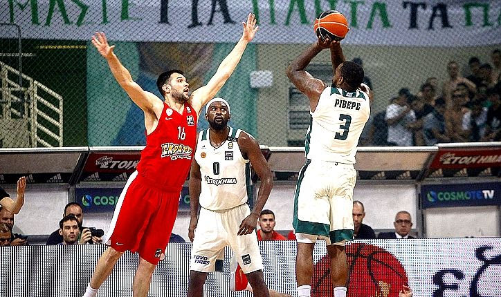 Ενα βήμα από τον τίτλο ο Παναθηναϊκός, έφτασε σε ματς-πόιντ!