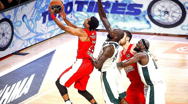 Μπρέικ! Ο Ολυμπιακός είναι ολοζώντανος και έχει προβάδισμα!