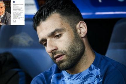 Οι πέντε λέξεις γεμάτες αγάπη του Τζαβέλλα στον Παύλο Γιαννακόπουλο